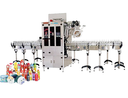 Automatic Body And Neck Sleeve Applicator